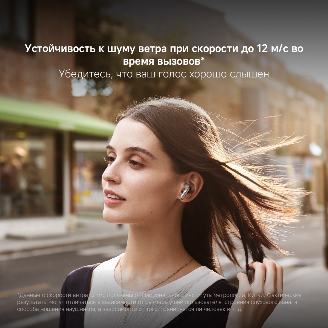 Наушники Xiaomi Buds 5 белый