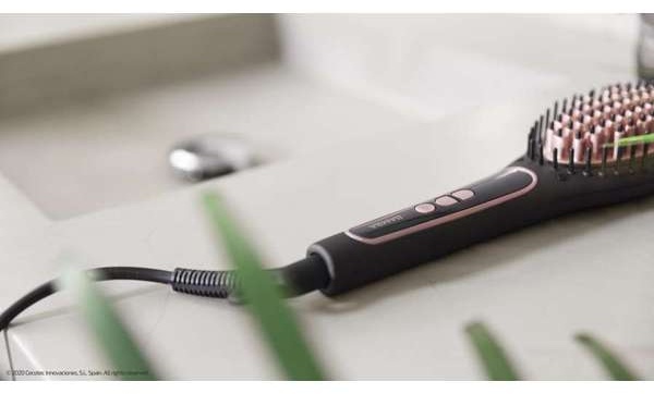 Cecotec InstantCare 900 Perfect Brush фен-выпрямитель черный