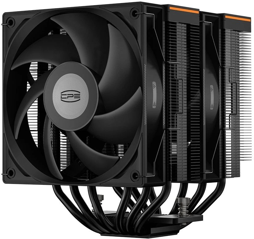 Кулер для процессора PCcooler RT620Pro Digital, черный