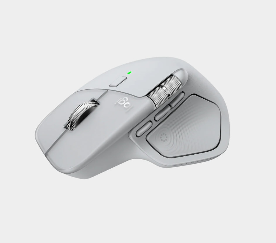 Мышь Logitech MX Master 4 серебристый