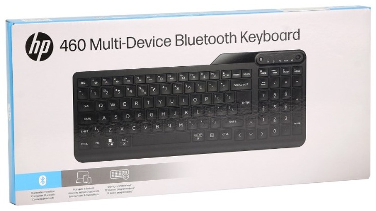 Клавиатура HP 460 (7N7B8AA) черный