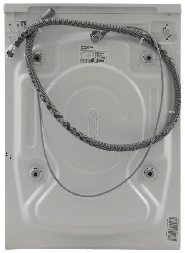 Стиральная машина MAUNFELD MFWM128WH300 ST INVERTER SLIM белый