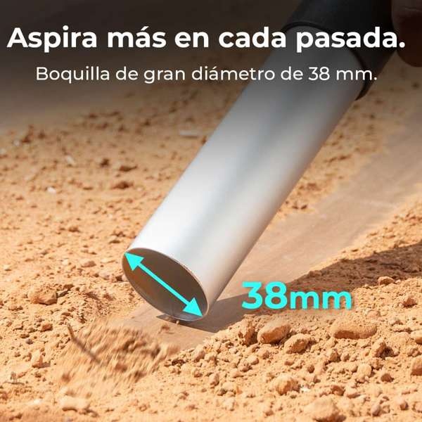 Пылесос Cecotec Хозяйственный пылесос Conga Ash 5000 Free черный