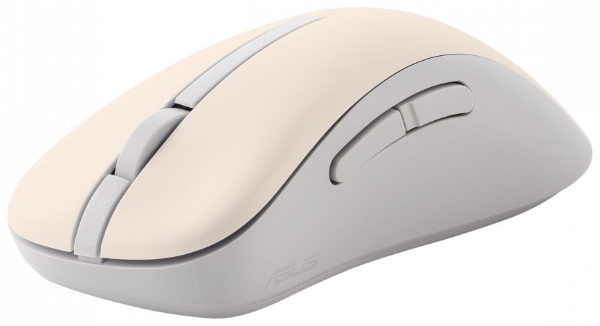 Мышь ASUS MD102 бежевый