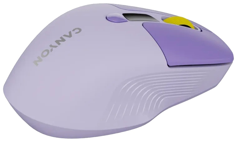Мышь Canyon MW-26 фиолетовый