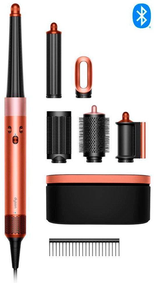 Dyson Airwrap id HS08 Straight+Wavy (123682-01) стайлер оранжевый, бронзовый