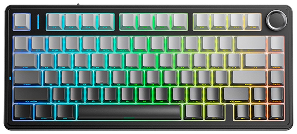 Клавиатура AULA MF75 черный