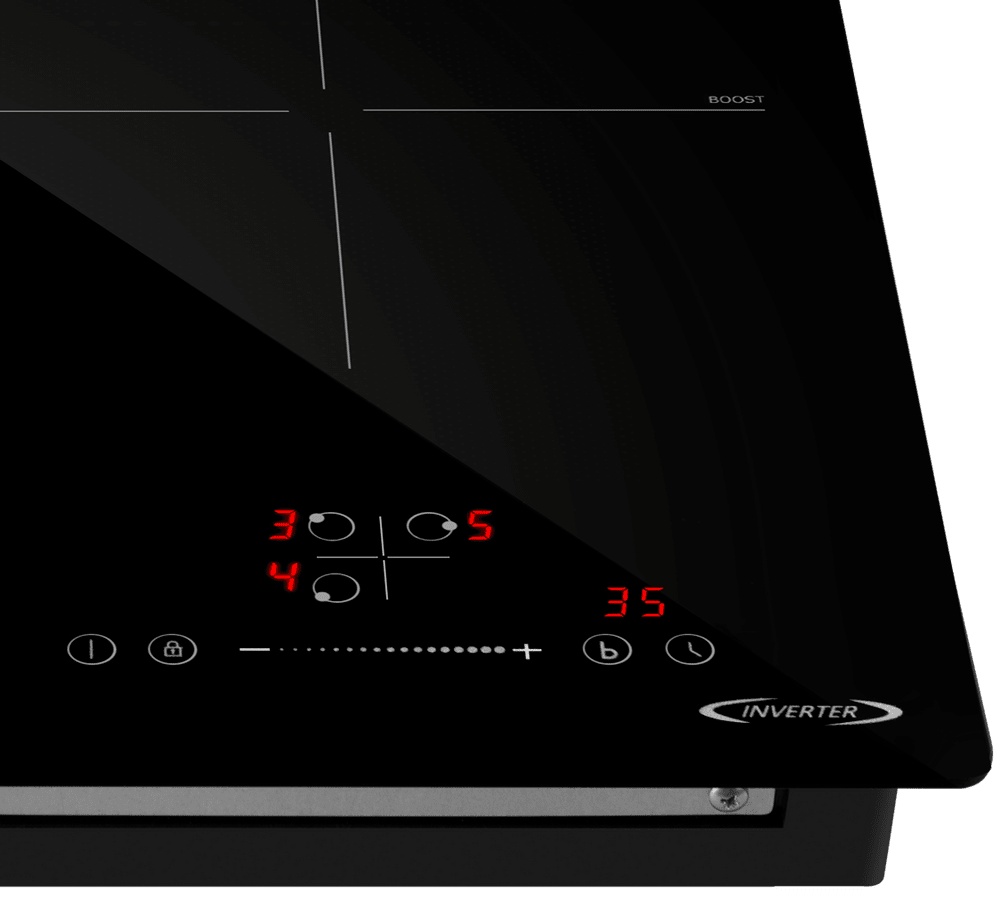 Варочная поверхность MAUNFELD AVI4535SBK черный