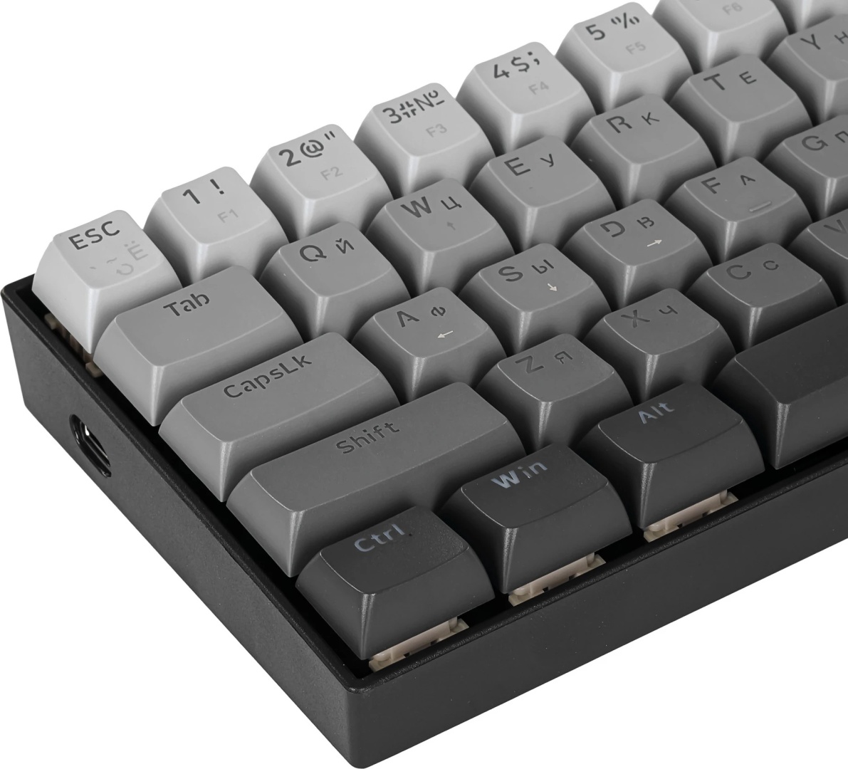 Клавиатура Redragon Fizz RT 72300 черный