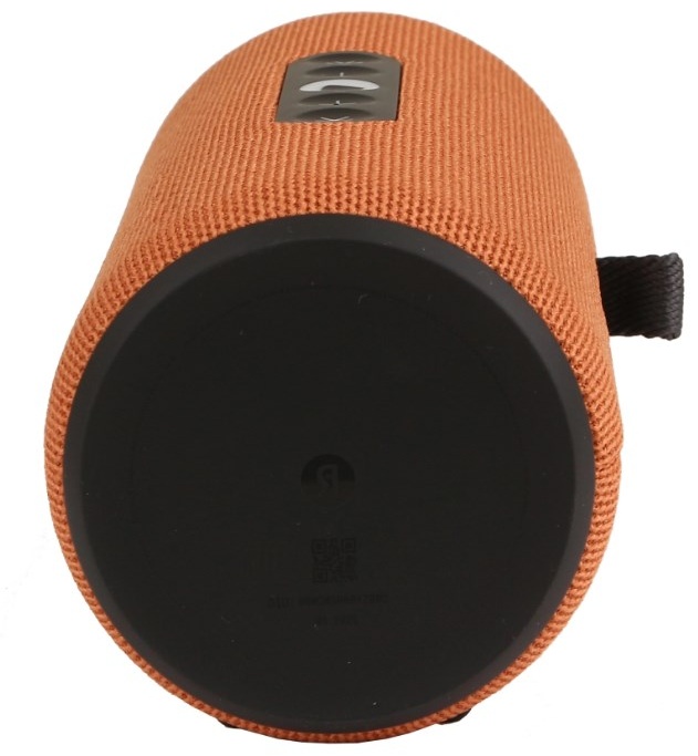 Умная колонка Яндекс Станция Стрит, оранжевая