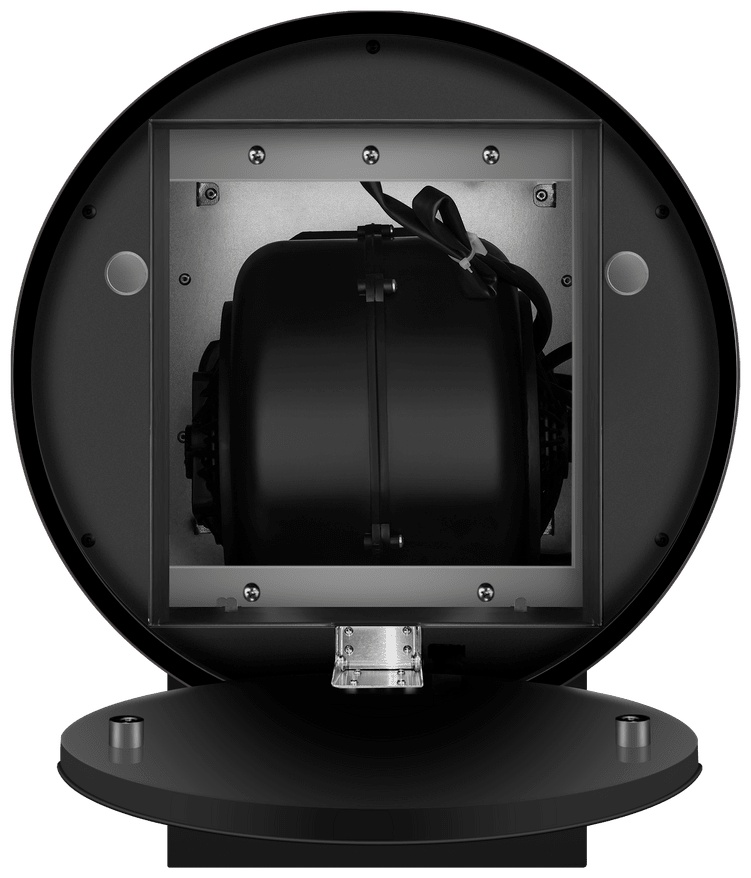 Вытяжка MAUNFELD Vega 39 Wall Sensor LED черный