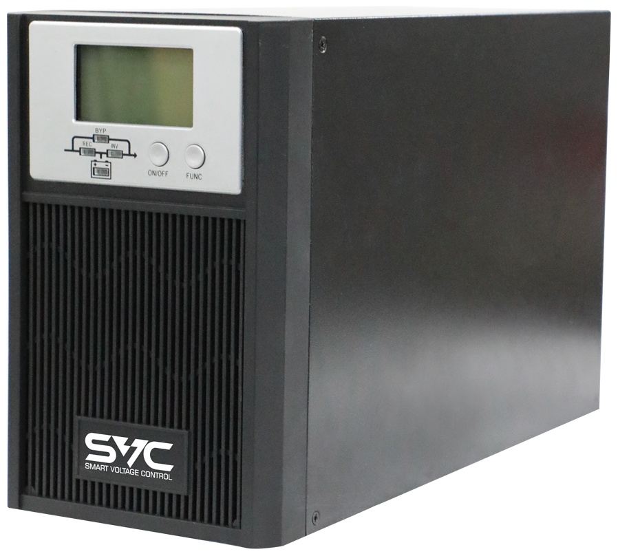 Источник бесперебойного питания SVC PTS-3KLN-LCD