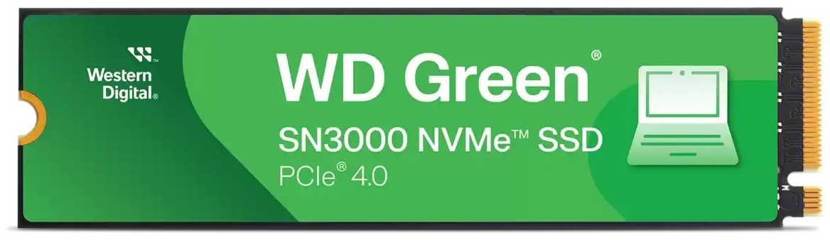 SSD Western Digital Green SN3000, WDS100T4G0E 1000 Гб
