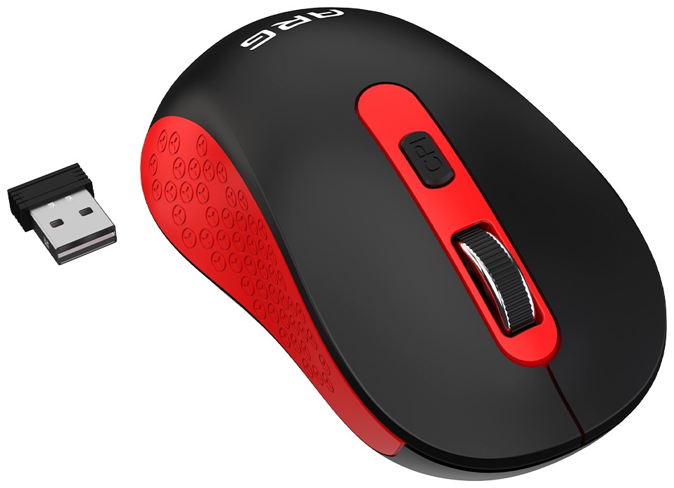 Мышь ARG MOW5 черный