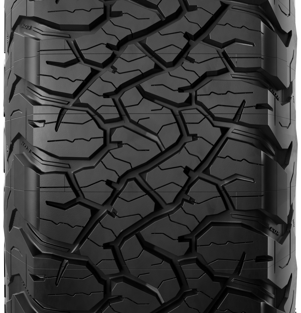 BFGoodrich ALL-TERRAIN KO3 275/60 R20 119 S без шипов