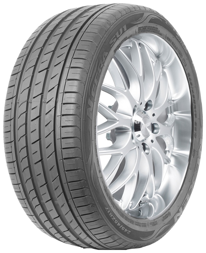 NEXEN N'Fera SU1 235/45 R18 98 V без шипов