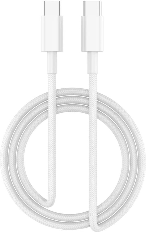 Кабель ARG USB 4 Type-C (M), 1 м, TC2 белый