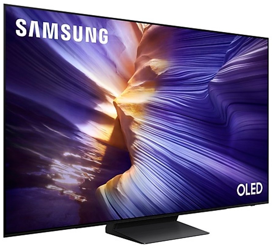 Телевизор Samsung QE83S90FAEXCE 211 см черный