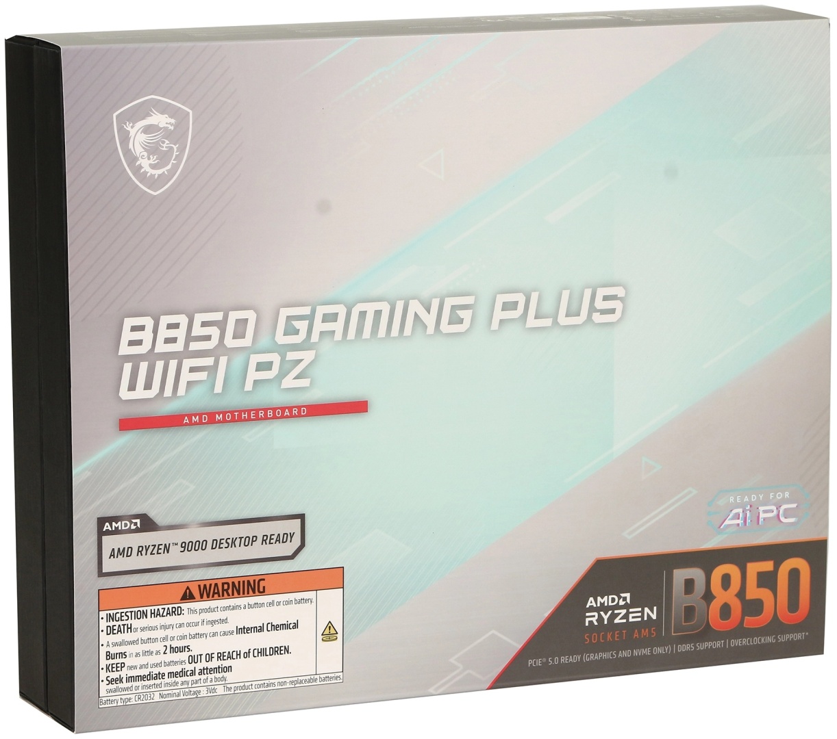 Материнская плата MSI MSI B850 Gaming Plus WiFi PZ