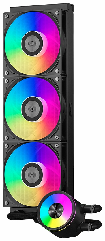 Кулер для процессора PCcooler DA360 Pro ARGB BK