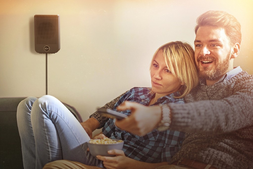 Акустическая система Klipsch Flexus SURR 100 черный