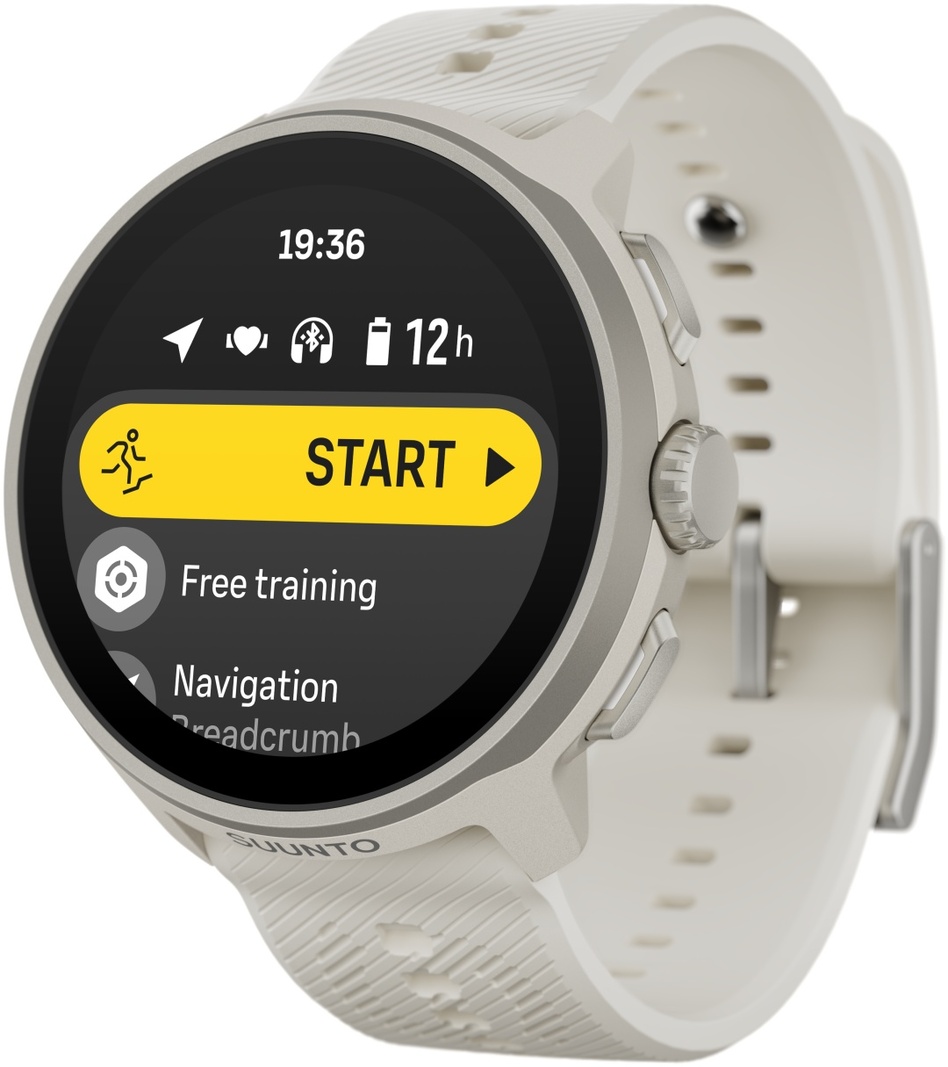 Смарт-часы Suunto RUN 46 мм серый