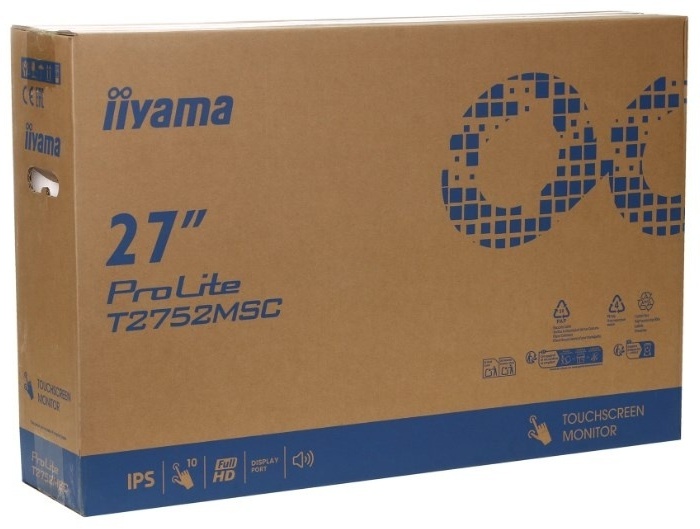 Монитор 27&amp;#34; Iiyama T2752MSC-W1 белый