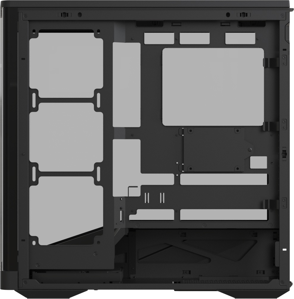 Корпус Formula V Crystal U9 PA черный