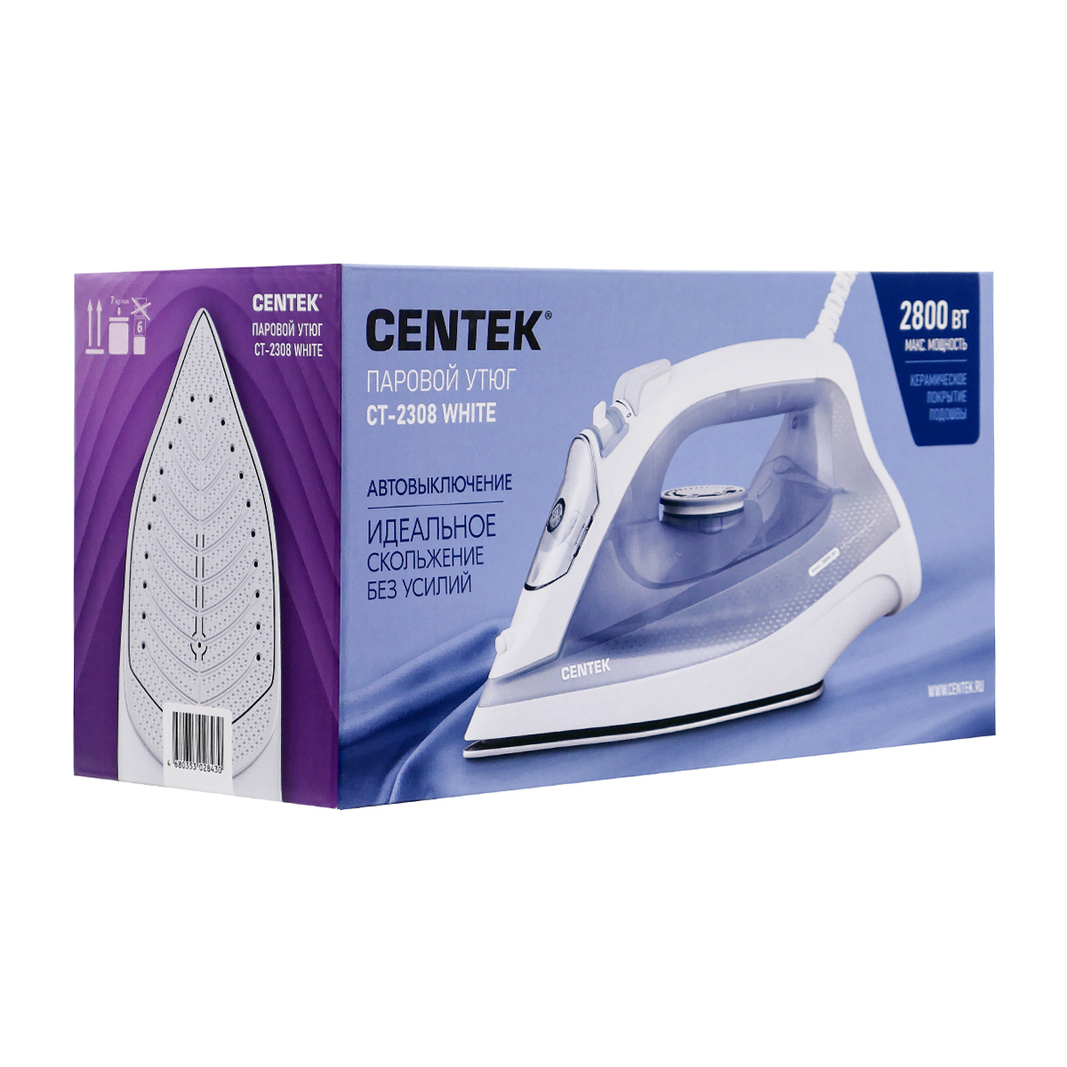 Утюг Centek CT-2308 белый