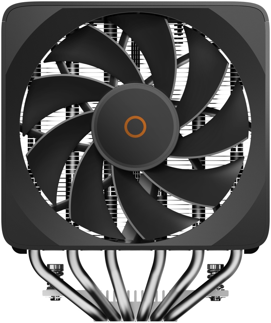 Кулер для процессора Ocypus Delta A62 EX BK Digital Delta-A62-BK2NNWD00E-GL, черный