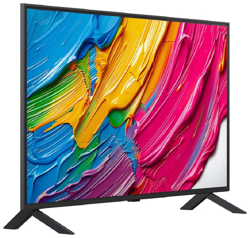 Телевизор LG 65QNED80A6A 165 см черный