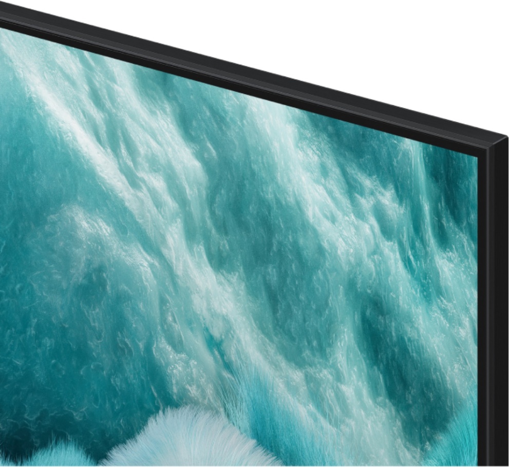 Телевизор Samsung QE55Q7F5AUXCE 140 см черный
