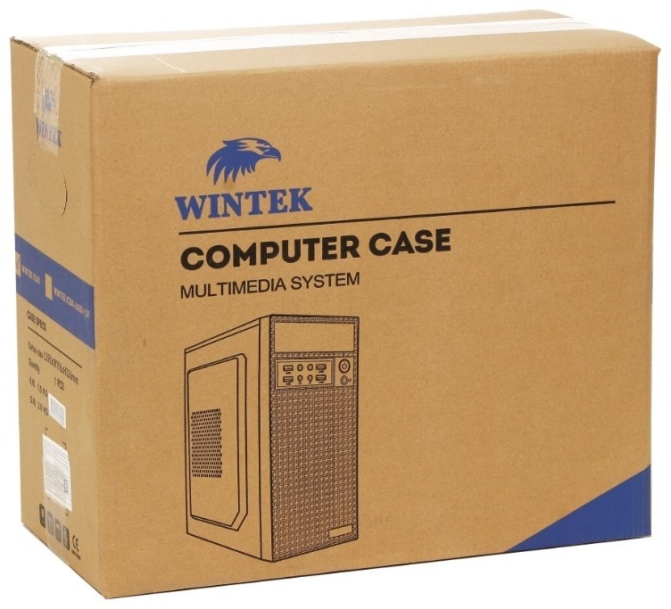 Корпус Wintek K260 черный