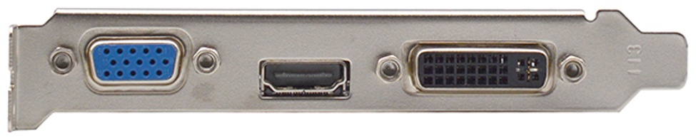 Видеокарта AFOX AF420-4096D3L2 4 Гб