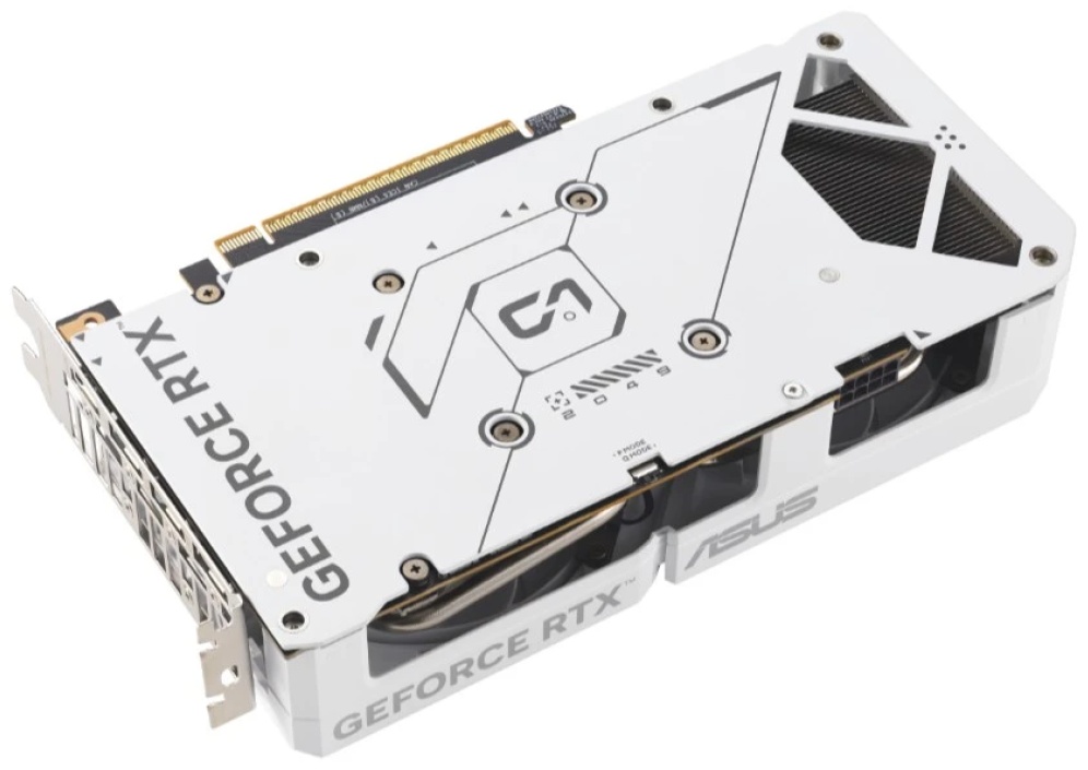 Видеокарта ASUS GeForce RTX 5060 Ti DUAL White OC Edition (DUAL-RTX5060TI-O16G-WHITE) 16 Гб