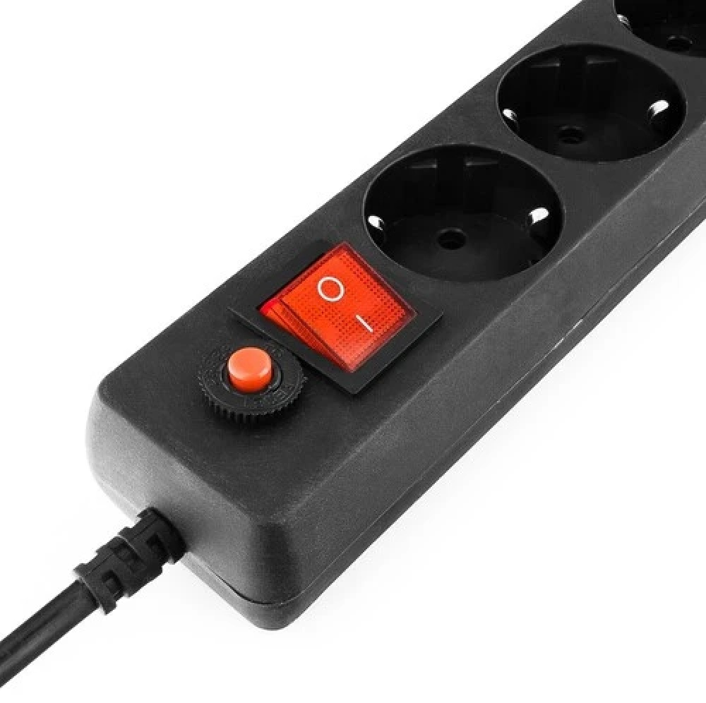 Сетевой фильтр Гарнизон ECL-6-B-1.8 1.8 м