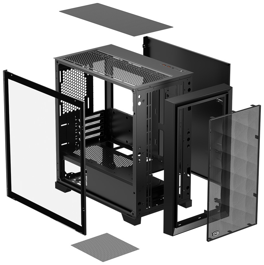 Корпус PCcooler C3D310 BK черный