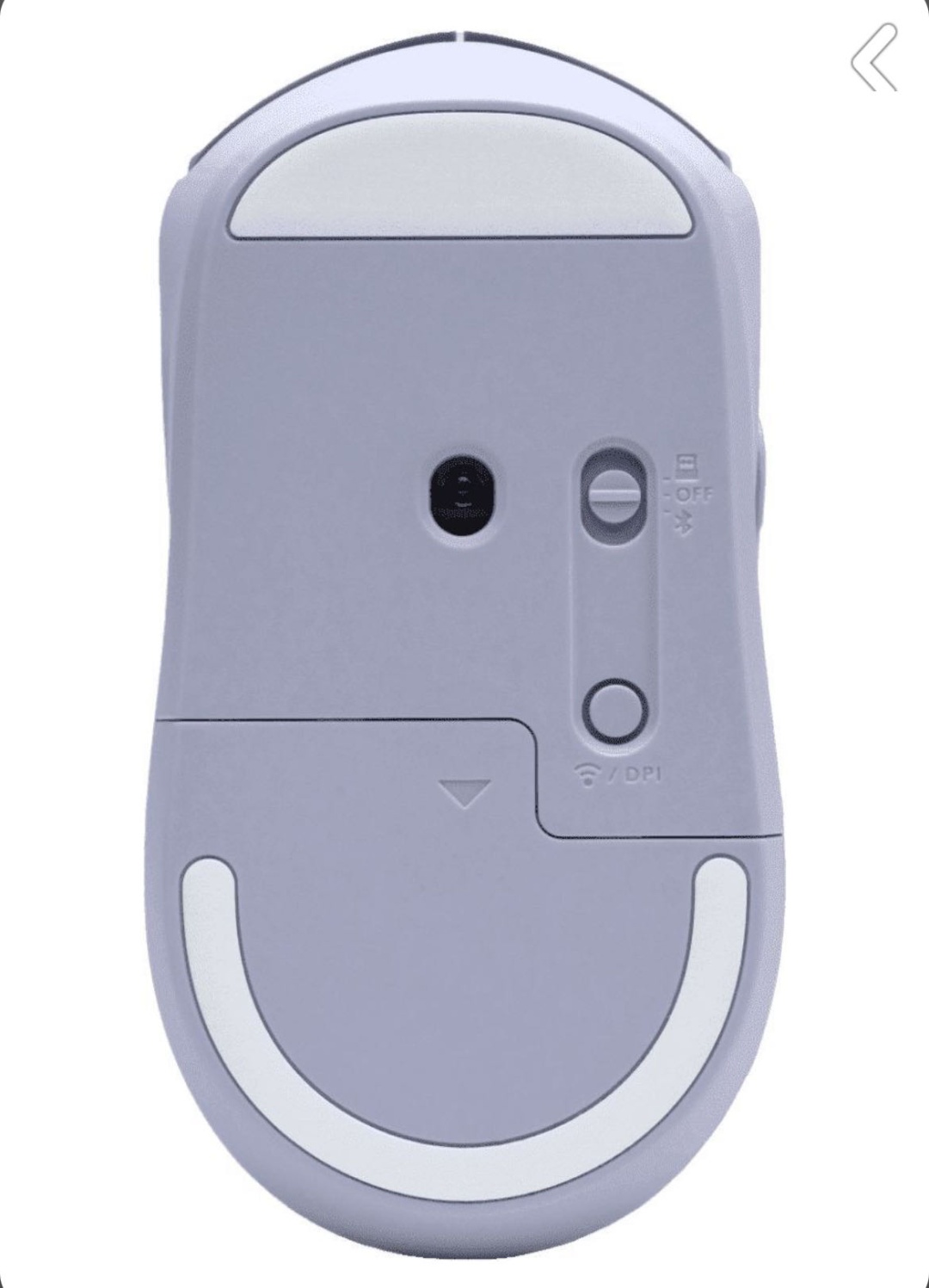 Мышь HP 400 Quiet PUP Wireless Mouse сиреневый