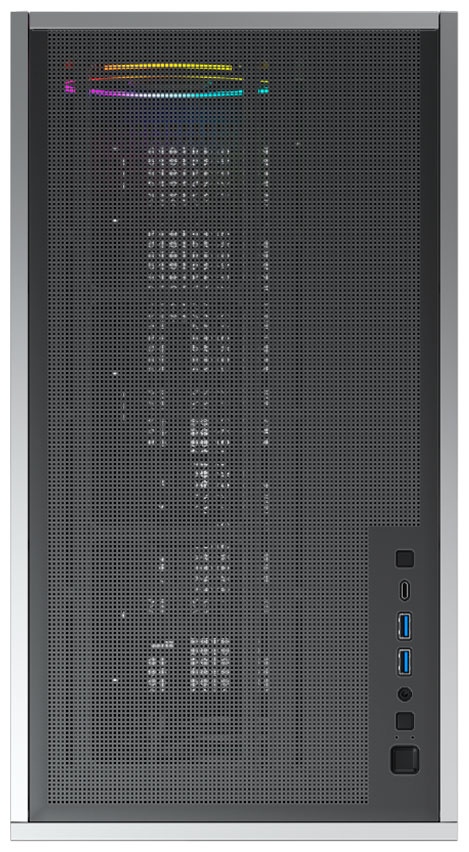 Корпус 1STPLAYER IF8 Black черный