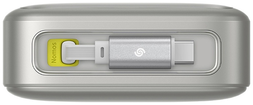 Внешний аккумулятор Baseus Baseus Free2Pull 2C 65W P10073700843-00 20000 мАч серебристый