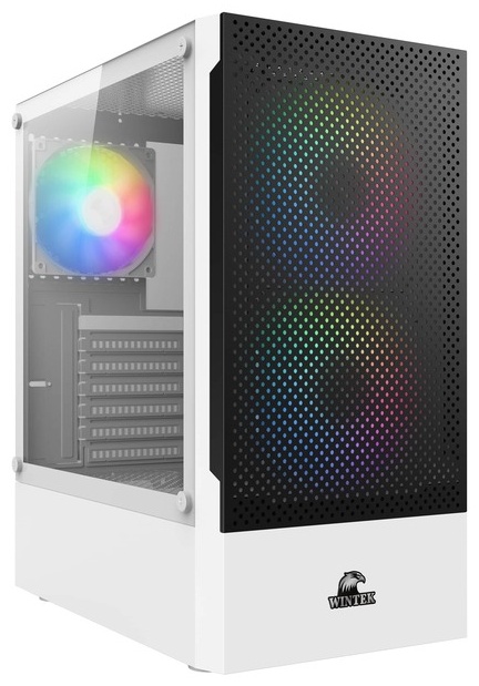 Корпус Wintek Shadow PRO 801 W-M TG белый