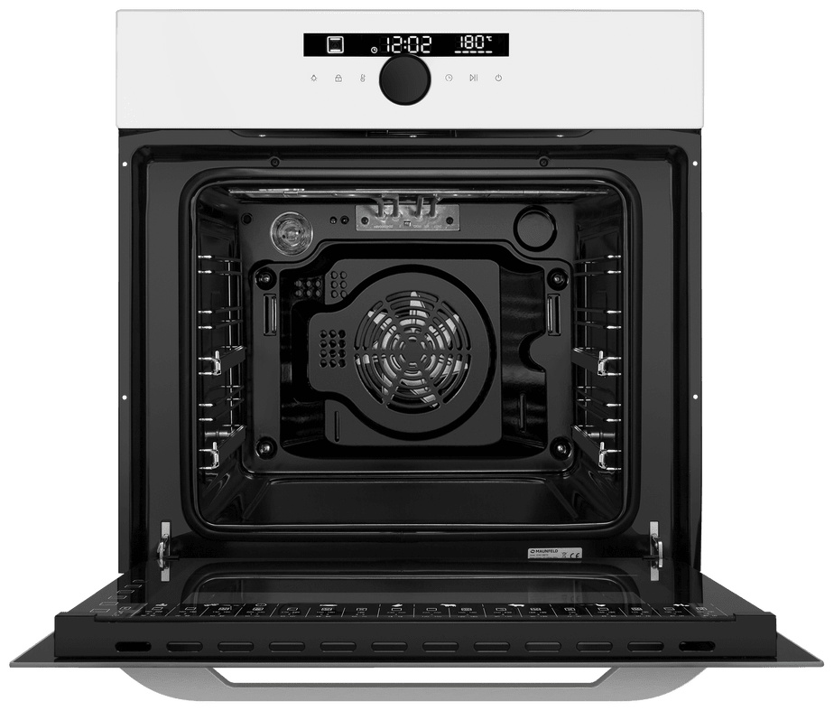 Духовой шкаф MAUNFELD EOEH7613W Glossy белый