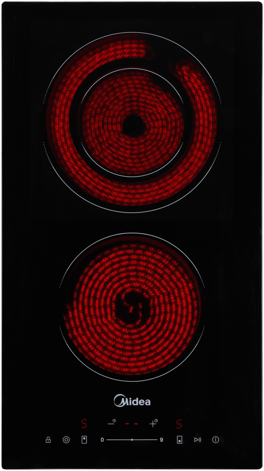 Варочная поверхность Midea MCH-322SB2 черный