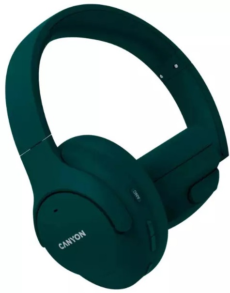 Наушники Canyon OnRiff 10 ANC (CNS-CBTHS10GN) зеленый