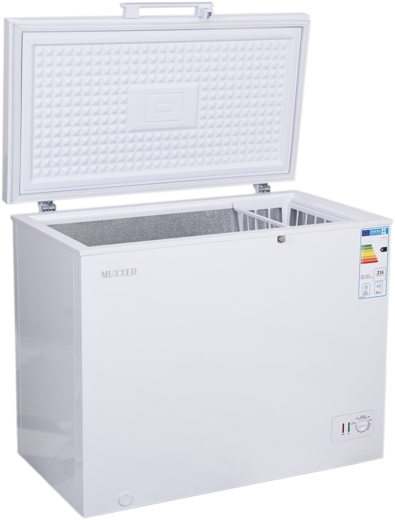 Морозильник Muxxed M BC/BD 275A S 275 л белый