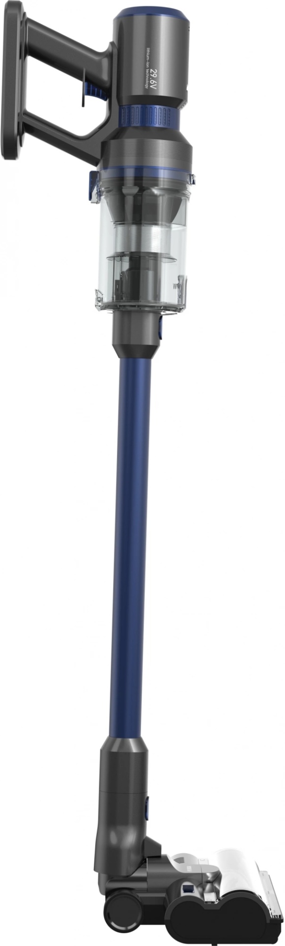 Пылесос Hyundai HYV-S7970 серый, синий