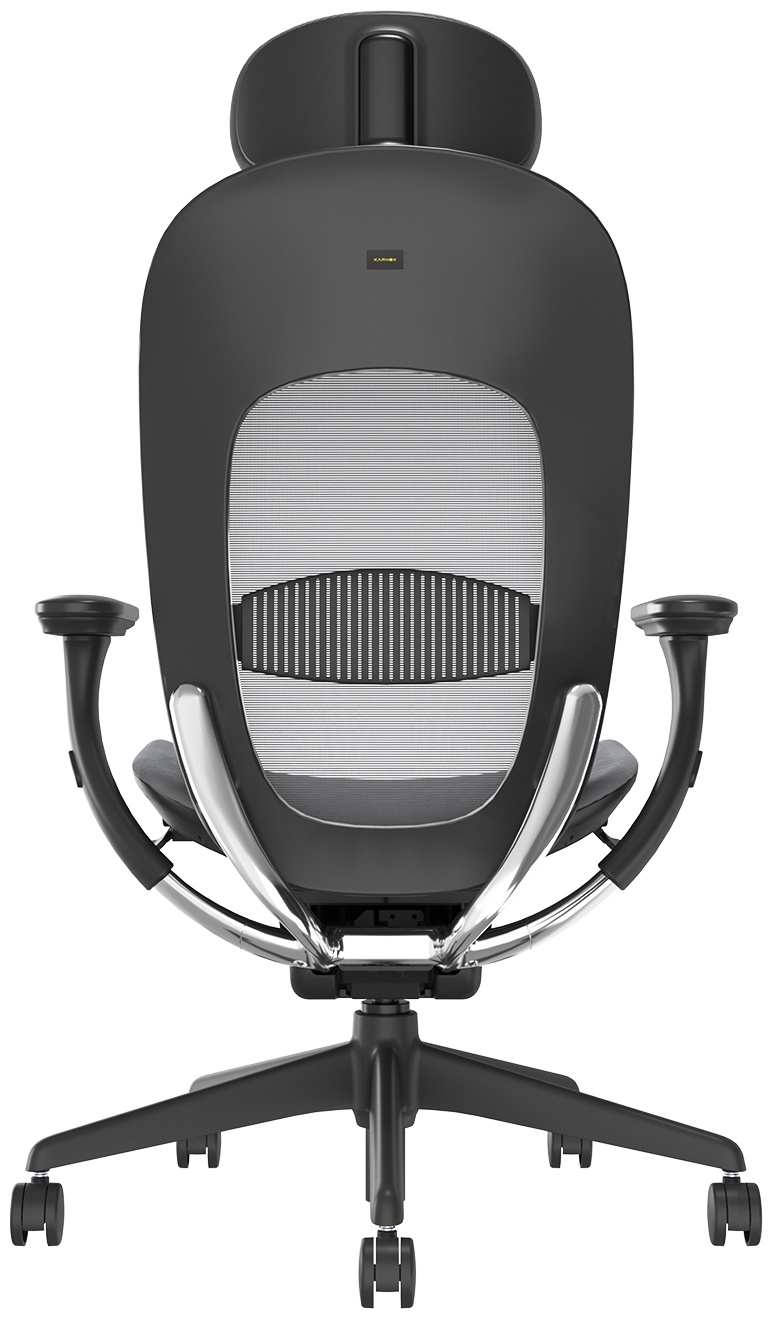 Компьютерное кресло Karnox KX8107-MILANO, черный