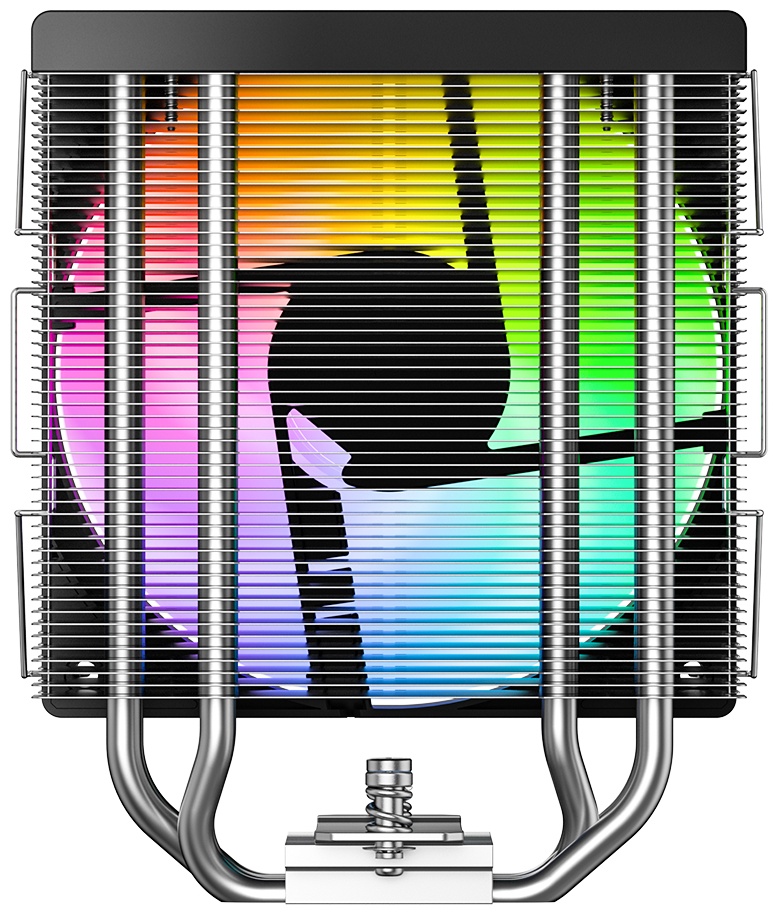 Кулер для процессора ID-Cooling SE-214-XT V2 ARGB, черный