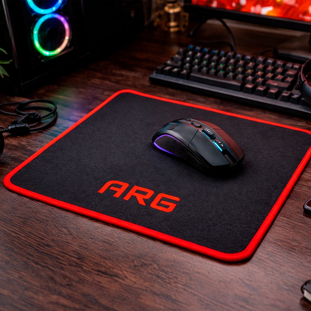 Коврик для мыши ARG MP1 285x250x0.4 мм черный