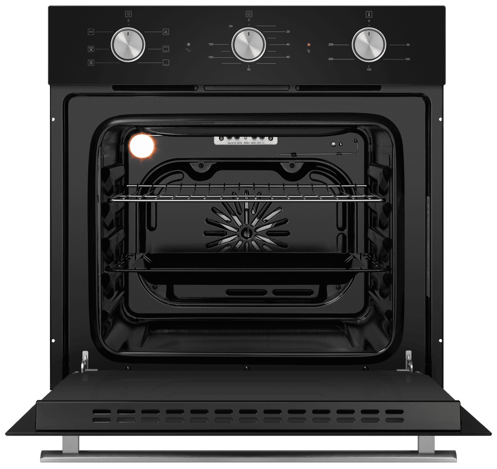 Духовой шкаф MAUNFELD AEOF6060B + AVCE6035TBK черный